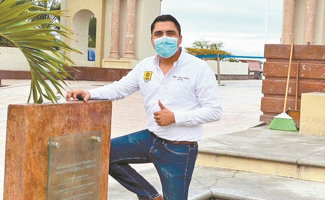 Noé de la Rosa Ojeda. Foto: ESPECIAL