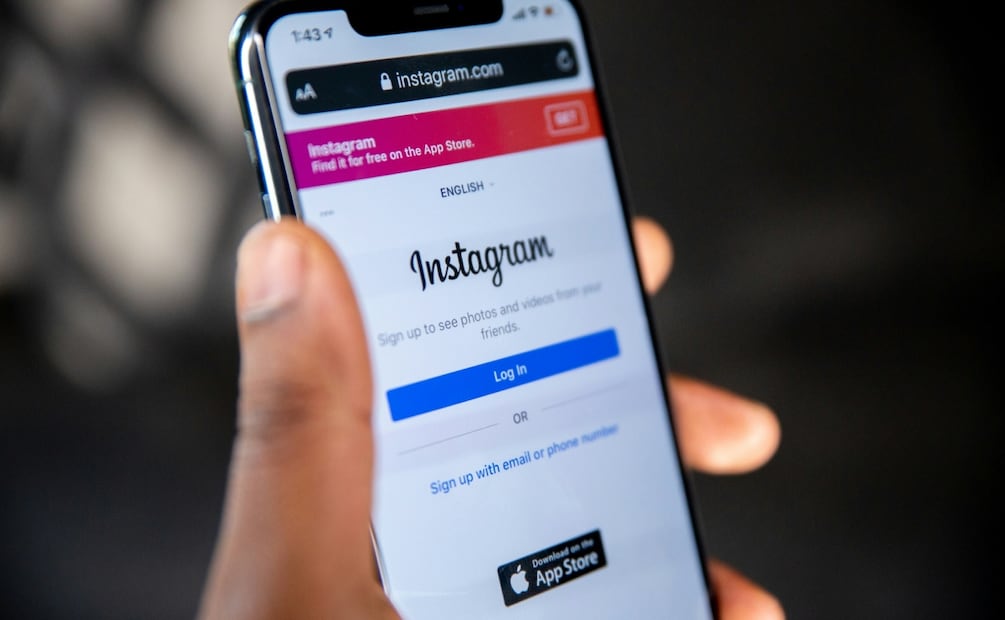 ¿Por qué no abre mi Instagram o Facebook hoy? imagen: Unsplash