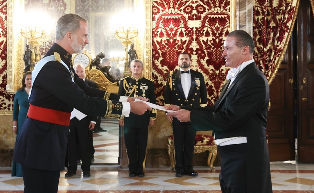 Foto: Twitter @EmbaMexEsp