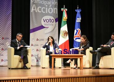 Morena no respeta participación ciudadana: Alejandra Barrales