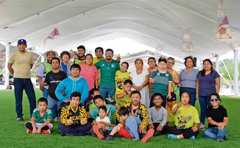 La inclusión social juega en la cancha