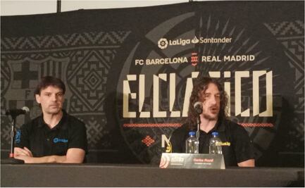 Fernando Morientes y Carles Puyol apoyan a Chivas en el Clásico Nacional