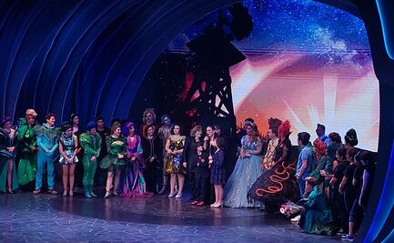 Angélica Vale elogia el talento de Lucero Mijares en "El Mago"