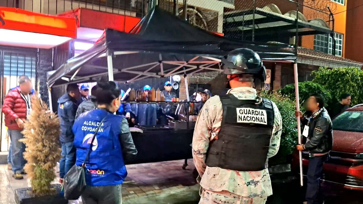 Coyoacán refuerza operativos contra chelerías; recuperan espacios públicos y atienden a personas vulnerables. Foto: Especial