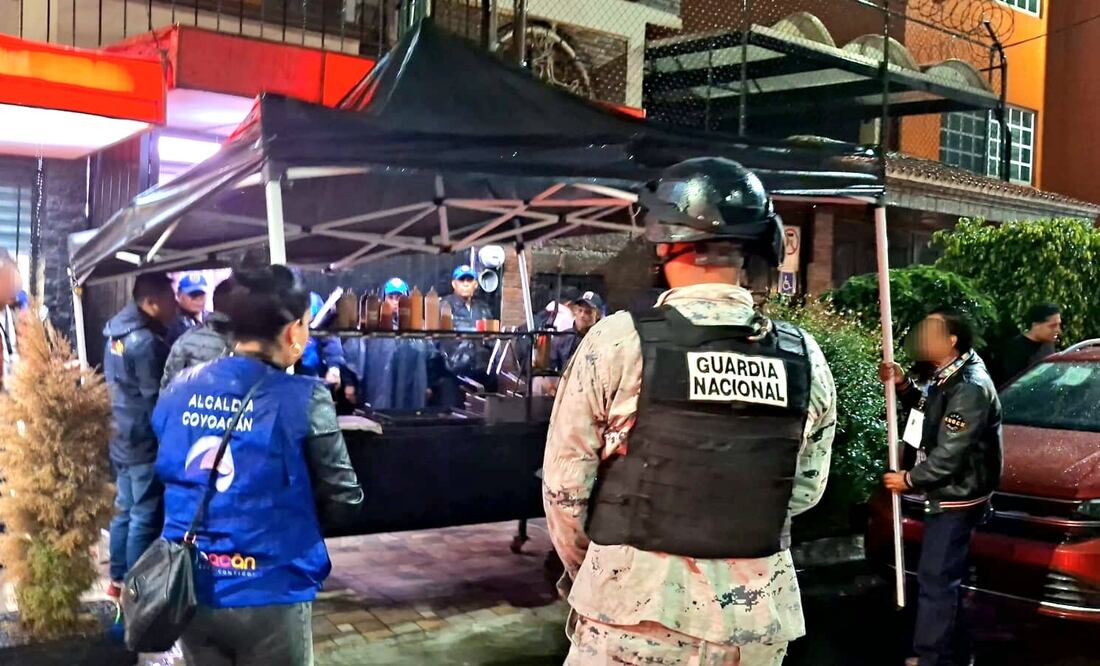 Coyoacán refuerza operativos contra chelerías; recuperan espacios públicos y atienden a personas vulnerables. Foto: Especial