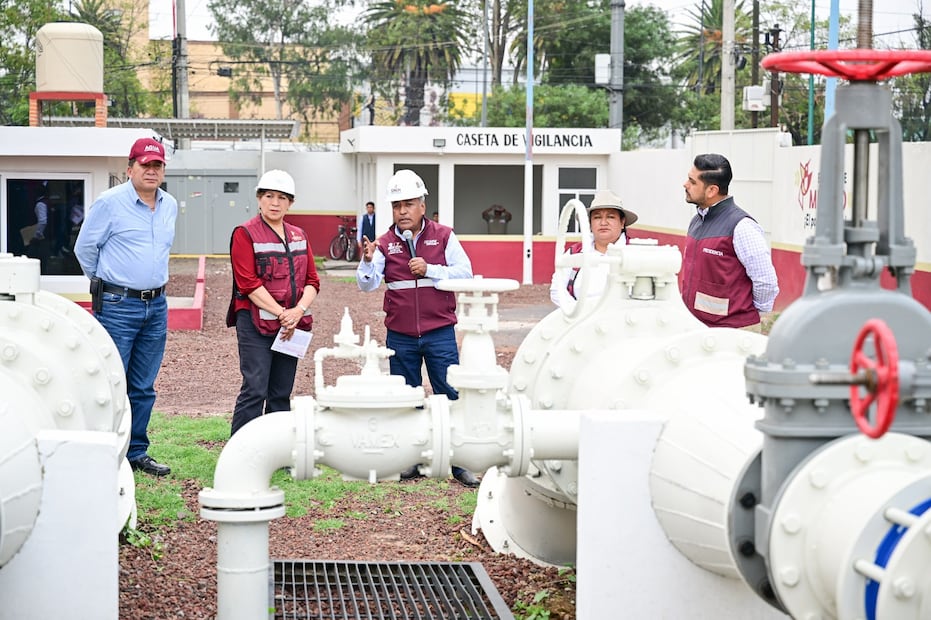 Las obras de infraestructura tienen como objetivo aumentar la capacidad de desalojo de agua. Foto: Especial