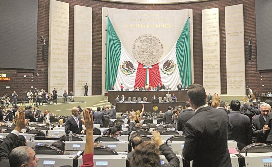 Los diputados señalaron que la inseguridad en Michoacán está afectando la tranquilidad de la población (Foto: Archivo/El Universal)