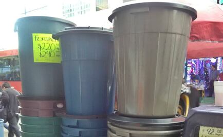 Disminuye venta de tambos en primer día de megacorte de agua