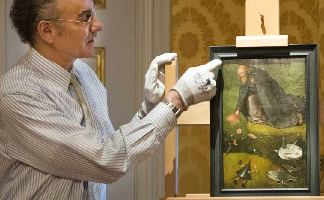 El resultado de las investigaciones fue dado a conocer en Bolduque, el pueblo natal del pintor. (FOTO: EFE)