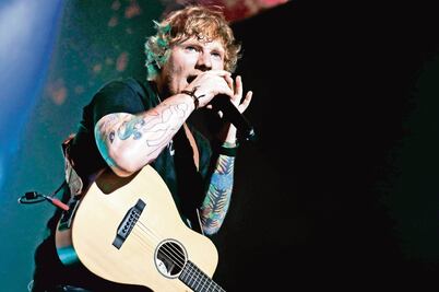 Ed Sheeran rompe récord con "Divide"