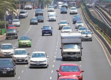 Autos con engomado rosa no circulan este martes 1 junio