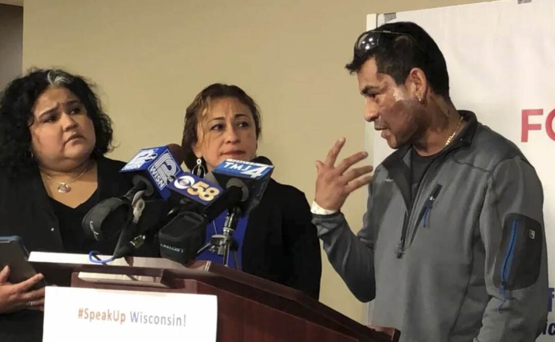  (Sophie Carson/Milwaukee Journal-Sentinel via AP)