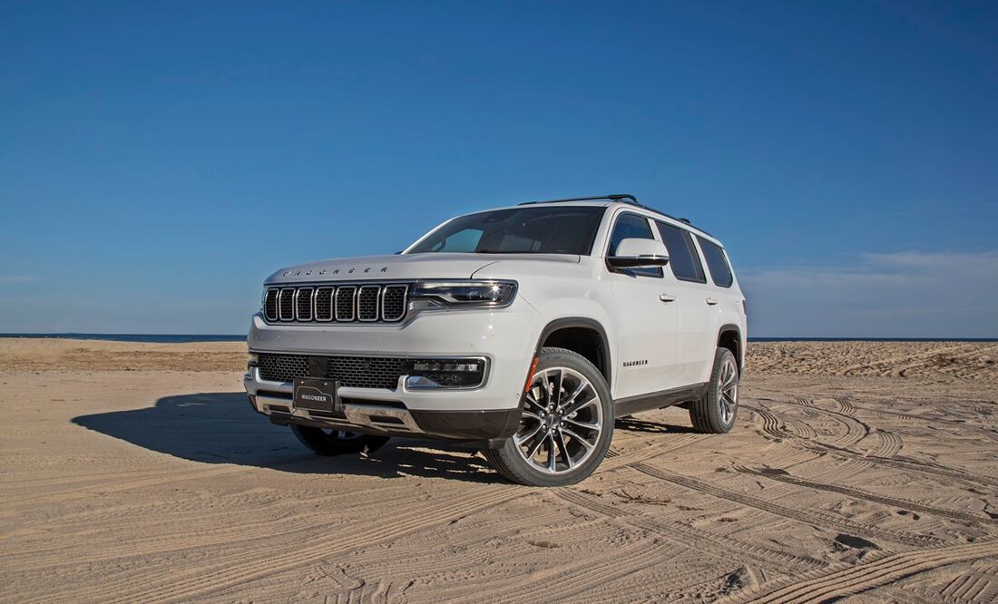 Jeep Grand Wagoneer 2022, el regreso en grande de una leyenda