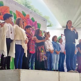 Habrá 250 mdp para el oriente: Sheinbaum