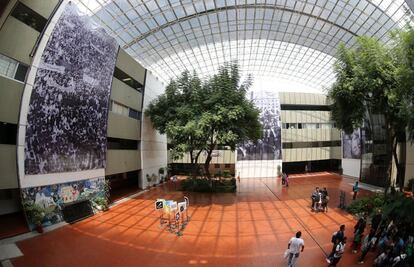 Con memorial, UAM rinde homenaje al movimiento estudiantil del 68