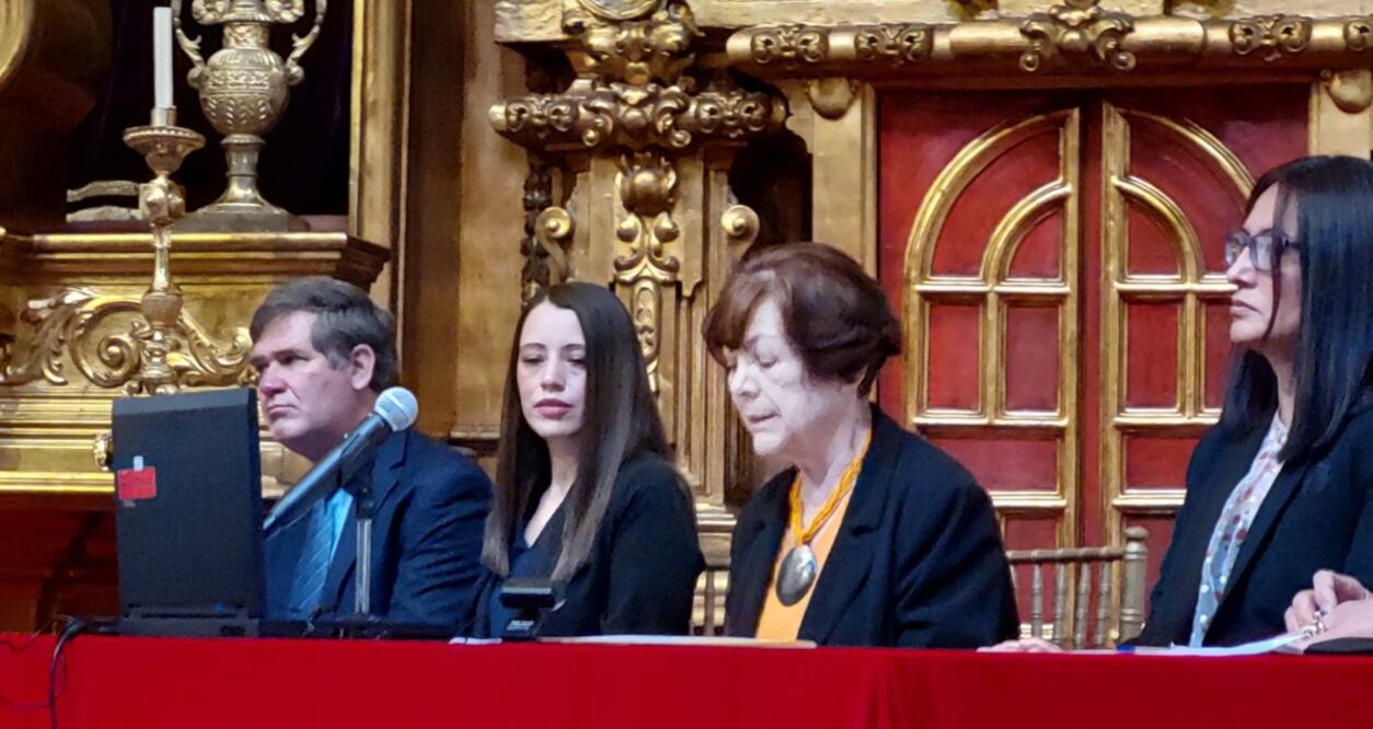 Ceremonia de entrega de reconocimientos a las instituciones que preservan acervos de valor universal inscritos en el Registro Nacional 2021. Foto: Twitter