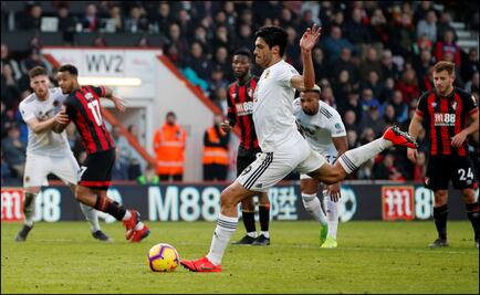 Raúl Jiménez anota y rescata empate para los Wolves