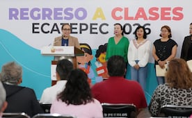 Regreso a clases: gobierno de Ecatepec entregará mil 200 aparatos auditivos; también dará más de 50 mil pares de zapatos y certificados médicos