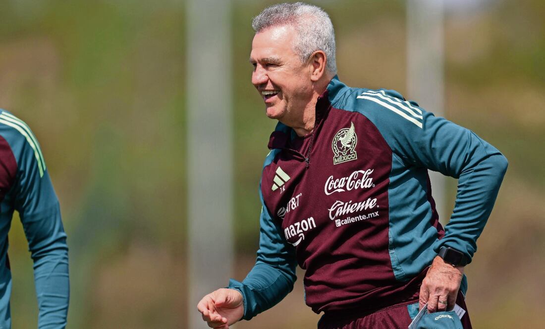 Javier Aguirre ha recibido críticas por no mostrar todavía un estilo definido de juego. Foto: Selección Nacional