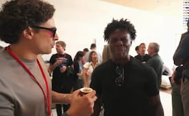 Memo Ochoa se reunió con el famoso creador de contenido Speed y le ofreció café con tequila