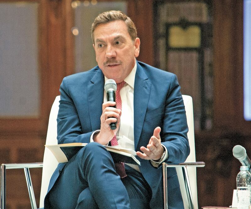 Javier Laynez Potizek. Foto: ARCHIVO EL UNIVERSAL