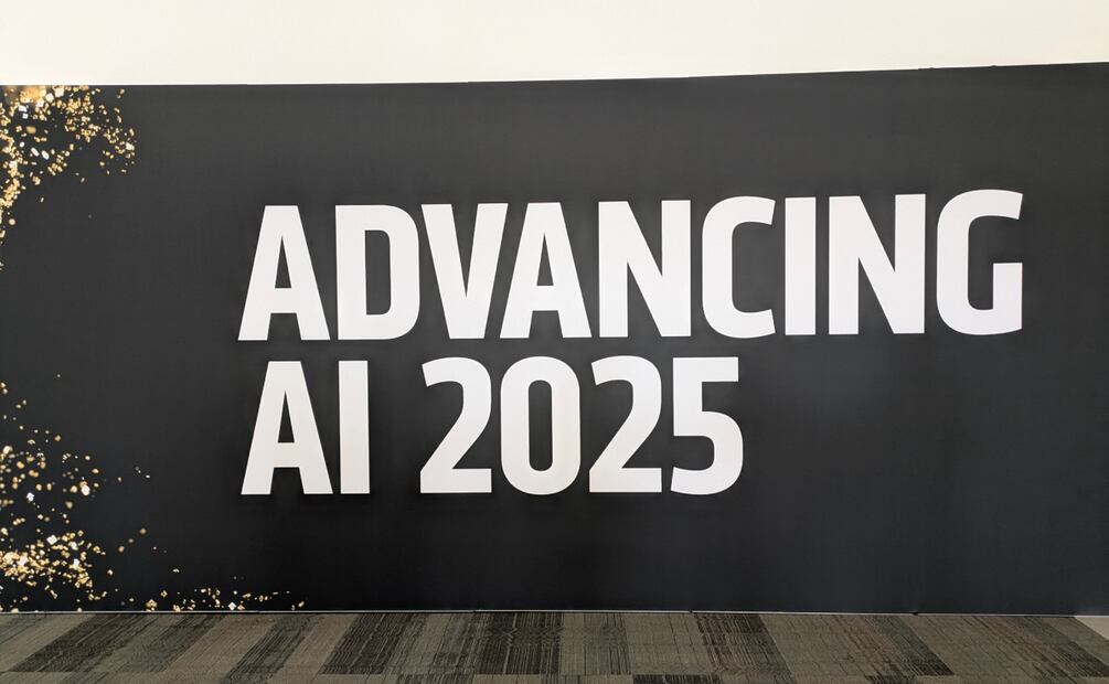 AMD Advancing AI 2025. Foto: Juan Pablo Aguilar