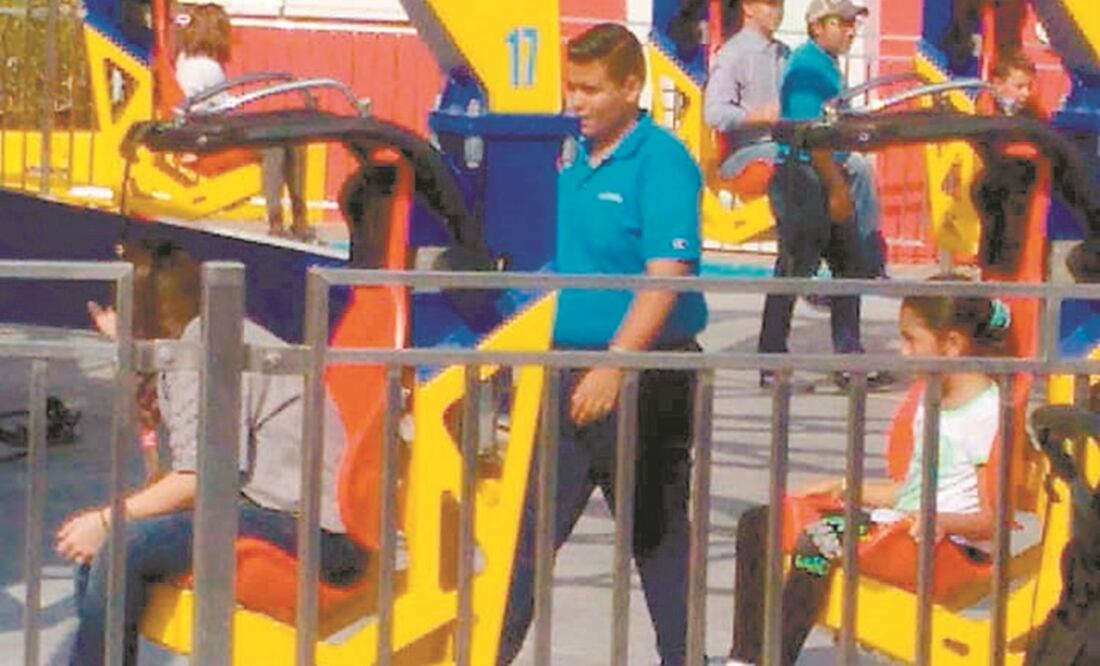 Jesús Ruiz, de 17 años, murió cuando operaba un juego de La Feria el 29 de diciembre pasado. Foto: ESPECIAL