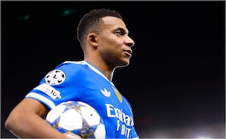 Kylian Mbappé se pierde la Supercopa por lesión de rodilla