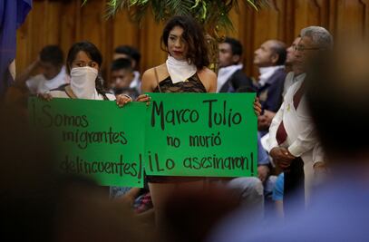 Niña hondureña es repatriada tras muerte de su padre en un operativo en Coahuila