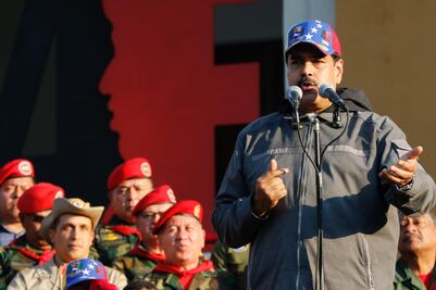 Gobierno de Maduro "revisará" relaciones con países que reconocieron a Guaidó