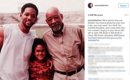 Muere el papá de Will Smith