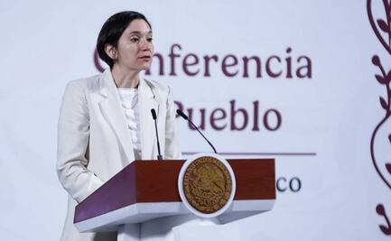 A 6 meses de gobierno de Sheinbaum, reducen homicidios dolosos: Marcela Figueroa; baja 14% el promedio diario