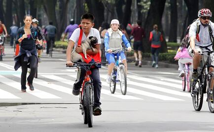 Hay cierres viales en CDMX por Ciclotón y carreras deportivas