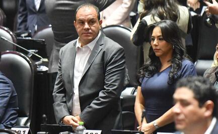 Fiscalía de Morelos espera informe interno sobre investigación de Cuauhtémoc Blanco; Cámara de Diputados señaló deficiencias