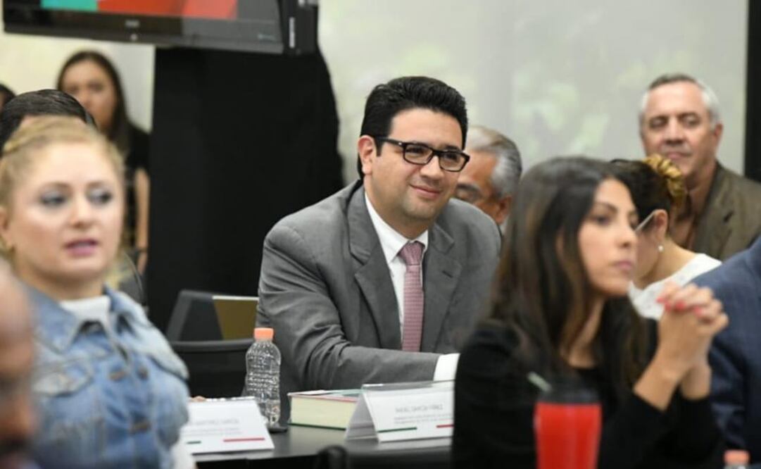 Noé Castañón, senador priísta