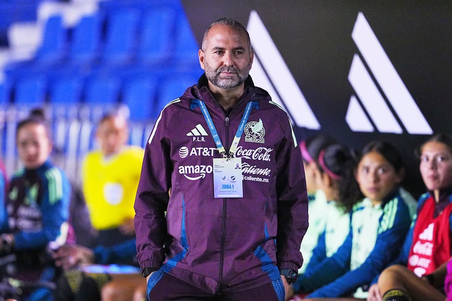 Pedro López quiere que sus jugadoras demuestren hambre sea quien sea el rival de la Selección Mexicana Femenil / FOTO: Imago7