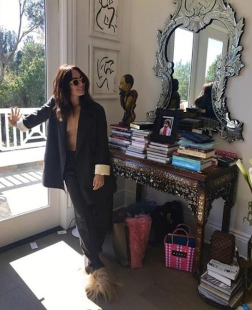 Ana de la Reguera sorprende con "algo peludo"