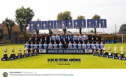 América se toma la foto oficial