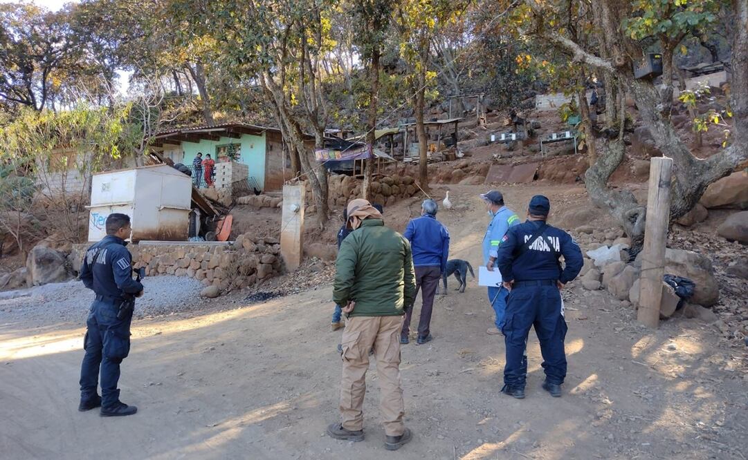 El Parque Estatal Cerro de Cualtenco se encuentra en el municipio de Valle de Bravo. Foto: Especial 