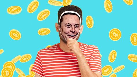 Hombre pierde más de 500 mil dólares en bitcoins por culpa de una cuenta falsa de Elon Musk