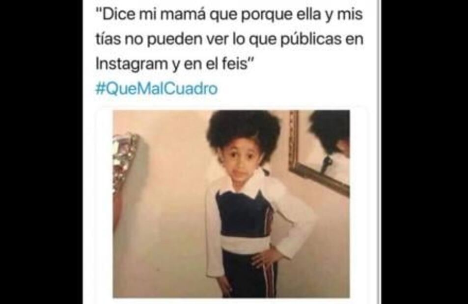 Así luce ahora la niña del meme "dice mi mamá que..." 
