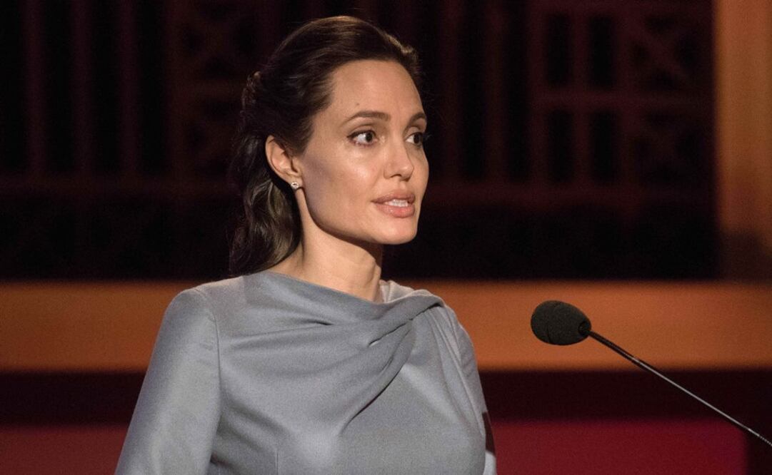 Angelina instó a los gobiernos a estar “unidos” (ARCHIVO EL UNIVERSAL)