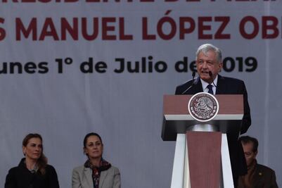 No lucho por instaurar una dictadura: AMLO