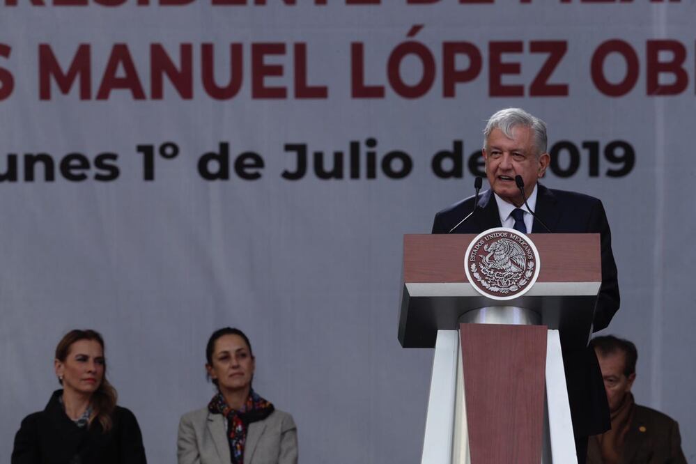 No lucho por instaurar una dictadura: AMLO