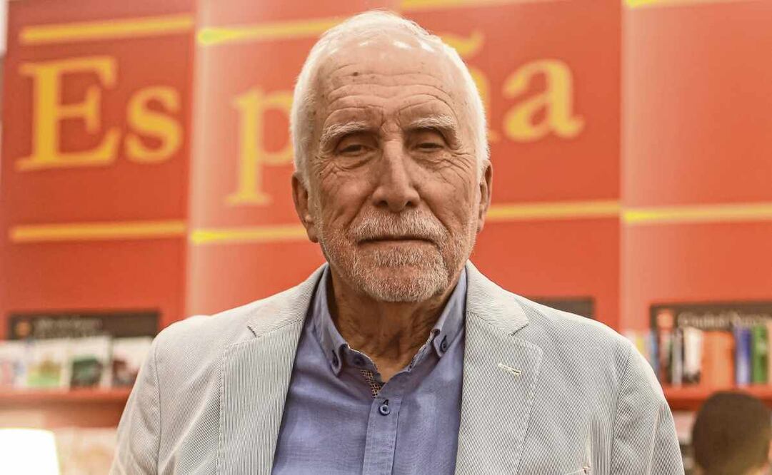 Entrevista al escritor español Luis Mateo Díez Foto: Gabriel Pano / EL UNIVERSAL
