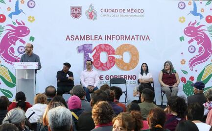 Gobierno capitalino suma 210 asambleas informativas; buscan acercar a la ciudadanía con Clara Brugada