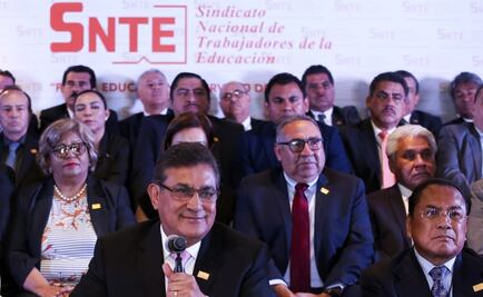SNTE será el “ejército intelectual” del gobierno de AMLO y su aliado, dice su dirigente
