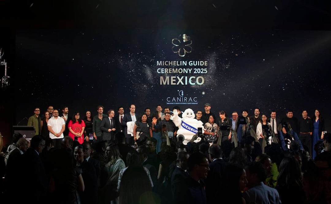 Guía Michelin México 2025. Foto: cortesía