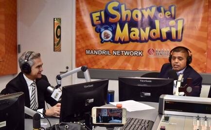 “Apantalla” ser jefe de Gobierno, admite Mancera