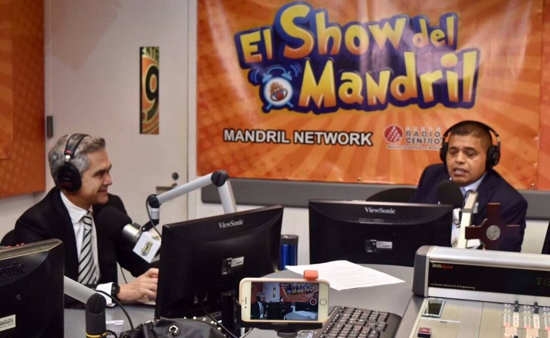 “Apantalla” ser jefe de Gobierno, admite Mancera